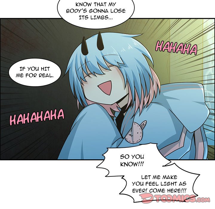 Go Away Mr Demon chapter 157 page 70