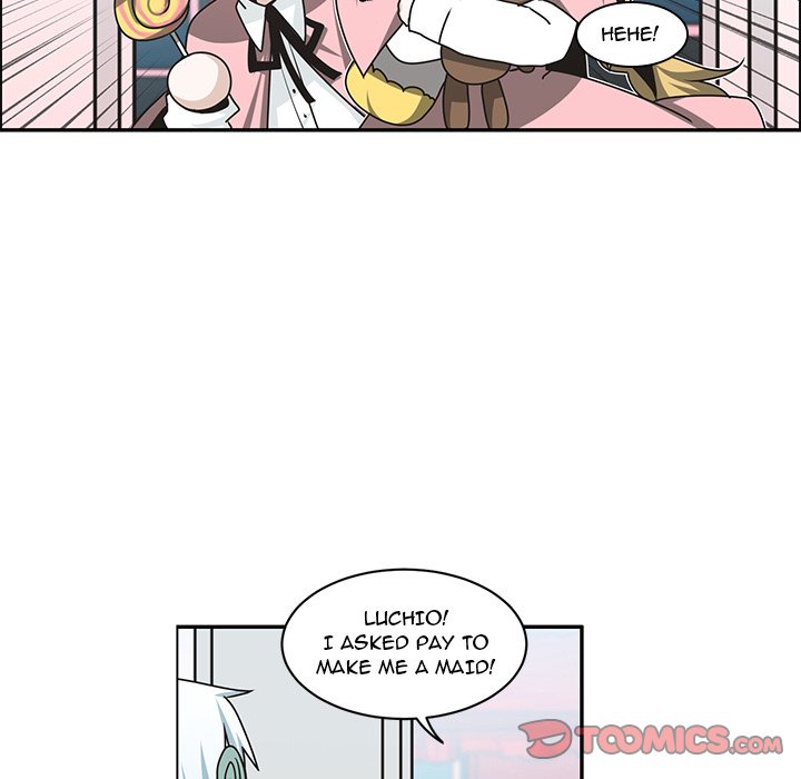 Go Away Mr Demon chapter 159 page 21