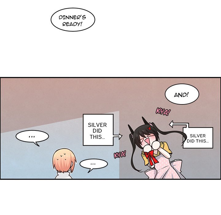 Go Away Mr Demon chapter 160 page 8