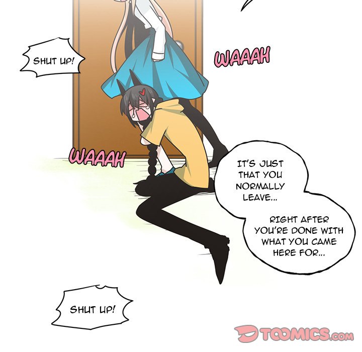 Go Away Mr Demon chapter 160 page 74