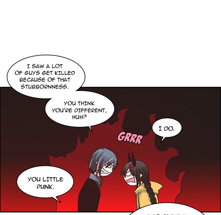 Go Away Mr Demon chapter 162 page 71