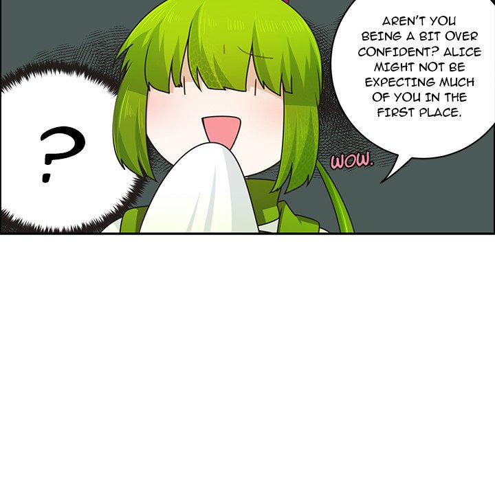 Go Away Mr Demon chapter 170 page 17