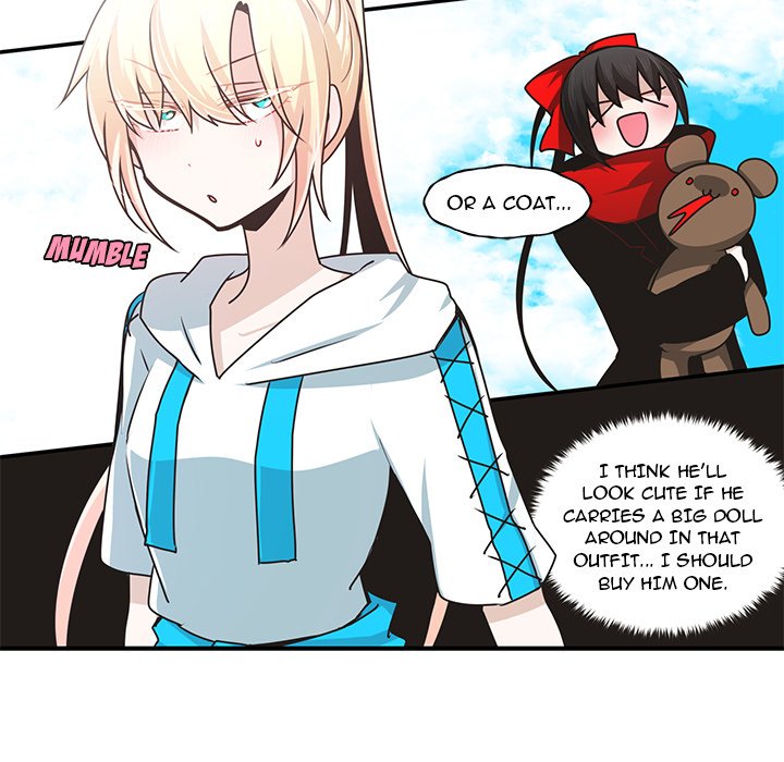 Go Away Mr Demon chapter 170 page 54