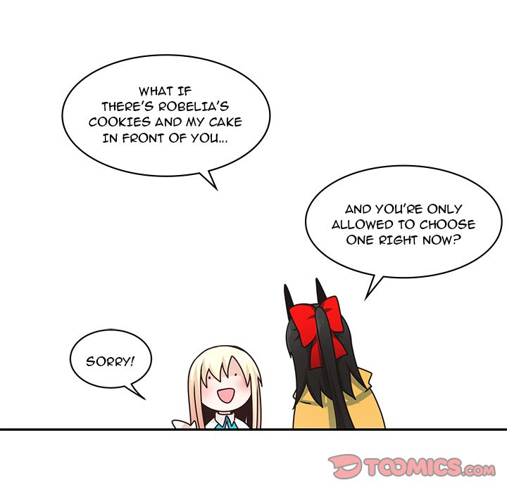Go Away Mr Demon chapter 176 page 58