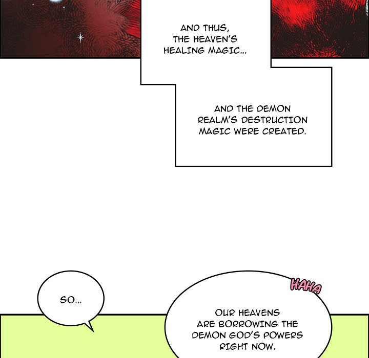 Go Away Mr Demon chapter 199 page 32