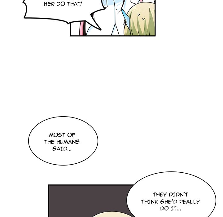 Go Away Mr Demon chapter 200 page 17