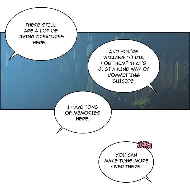 Go Away Mr Demon chapter 202 page 35