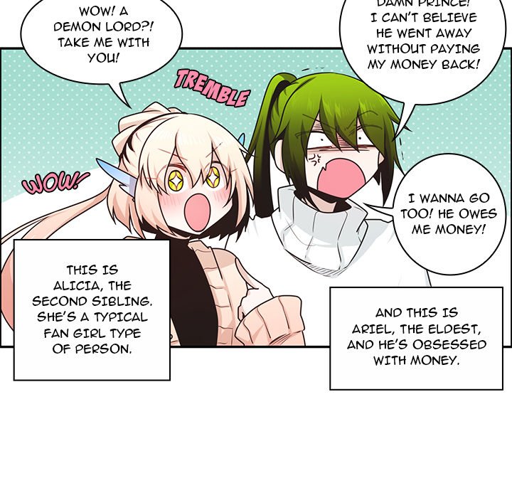 Go Away Mr Demon chapter 205 page 15