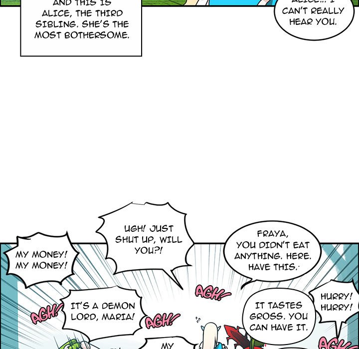 Go Away Mr Demon chapter 205 page 17
