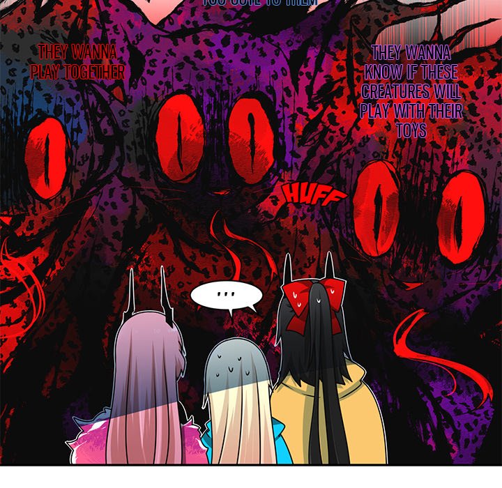 Go Away Mr Demon chapter 207 page 39