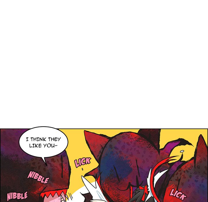 Go Away Mr Demon chapter 207 page 40