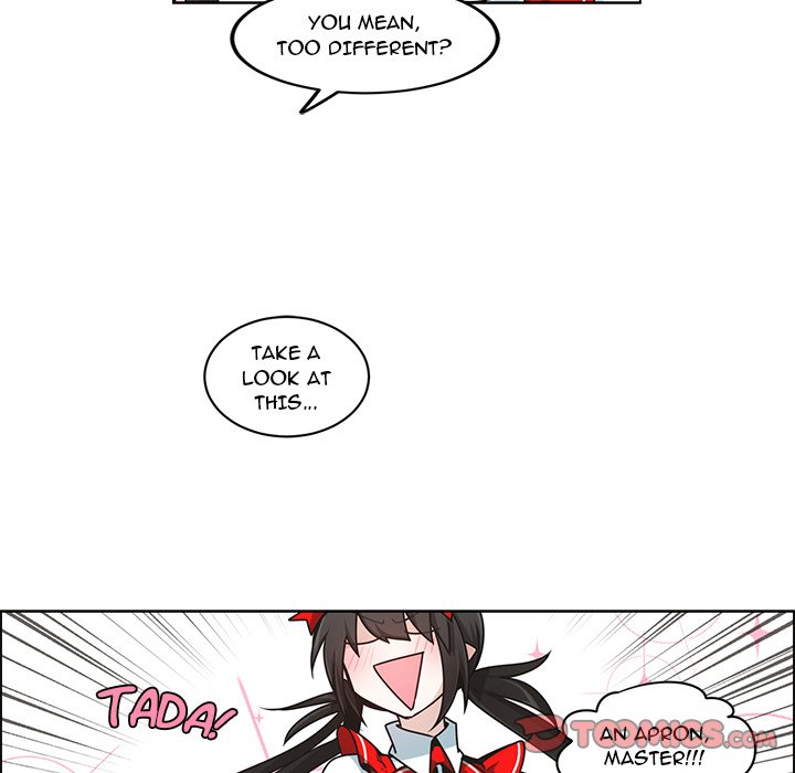 Go Away Mr Demon chapter 208 page 34