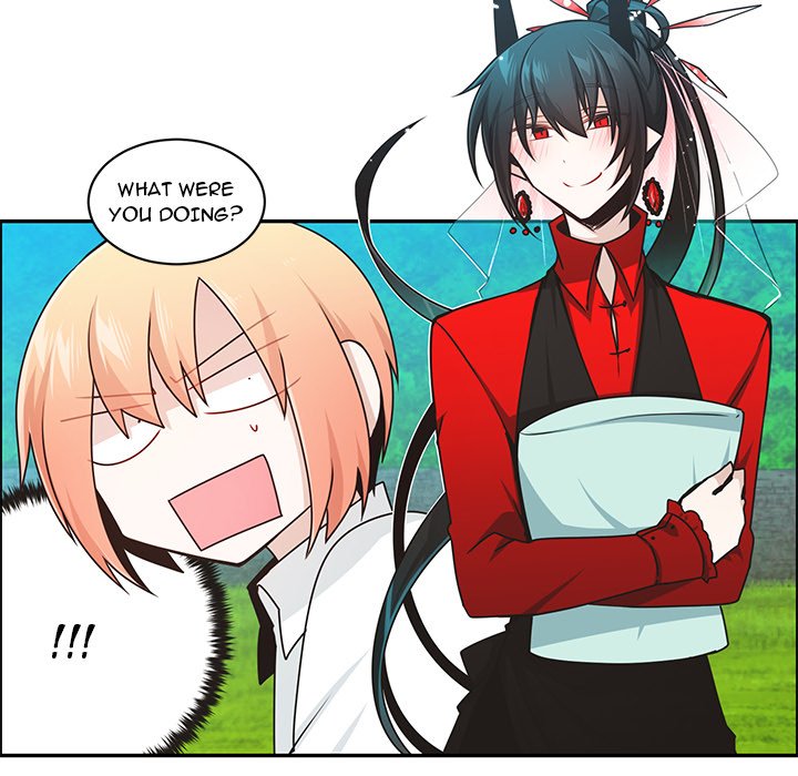 Go Away Mr Demon chapter 209 page 25