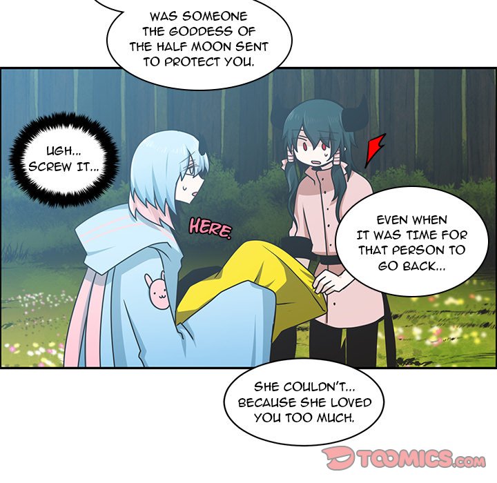Go Away Mr Demon chapter 215 page 54