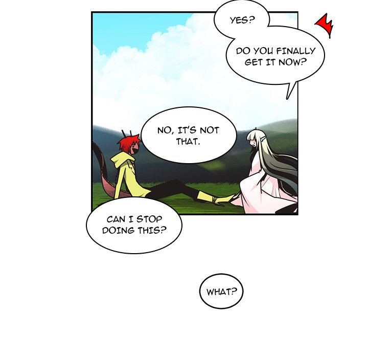 Go Away Mr Demon chapter 216 page 36