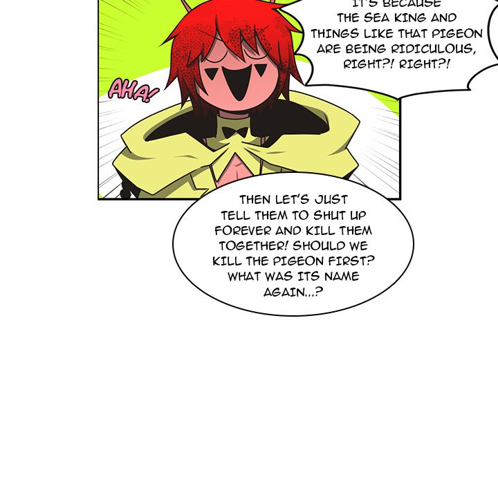 Go Away Mr Demon chapter 216 page 40