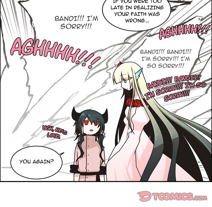 Go Away Mr Demon chapter 216 page 74