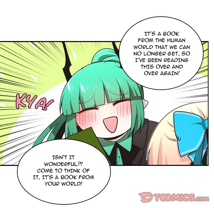 Go Away Mr Demon chapter 218 page 18