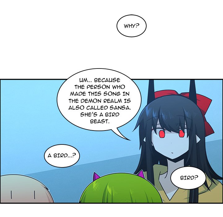 Go Away Mr Demon chapter 219 page 39