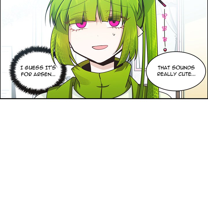 Go Away Mr Demon chapter 220 page 11