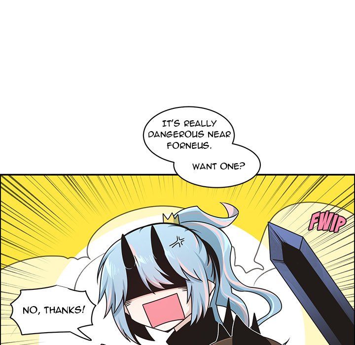 Go Away Mr Demon chapter 230 page 25