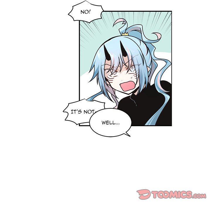 Go Away Mr Demon chapter 247 page 22