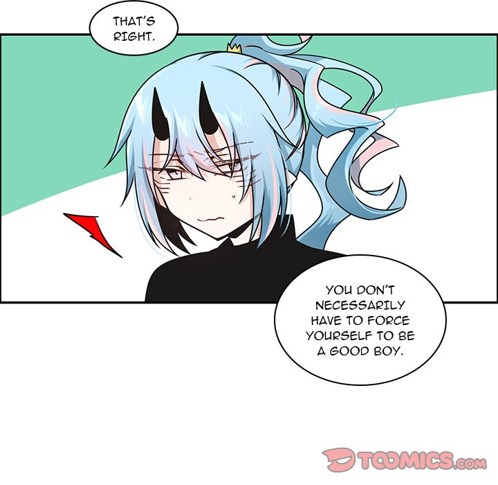 Go Away Mr Demon chapter 247 page 26