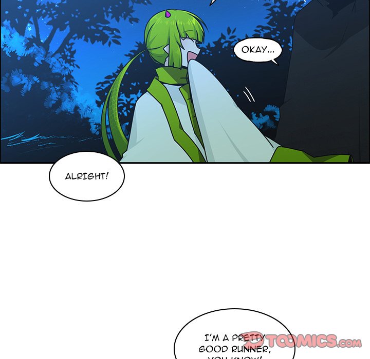 Go Away Mr Demon chapter 250 page 30