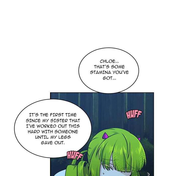 Go Away Mr Demon chapter 250 page 40