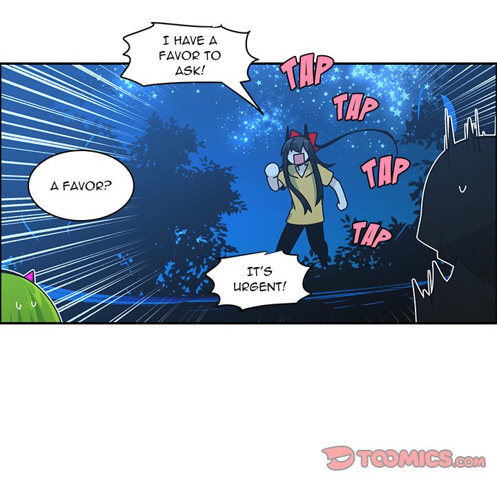 Go Away Mr Demon chapter 250 page 54