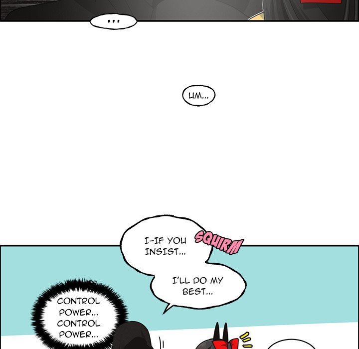 Go Away Mr Demon chapter 250 page 61