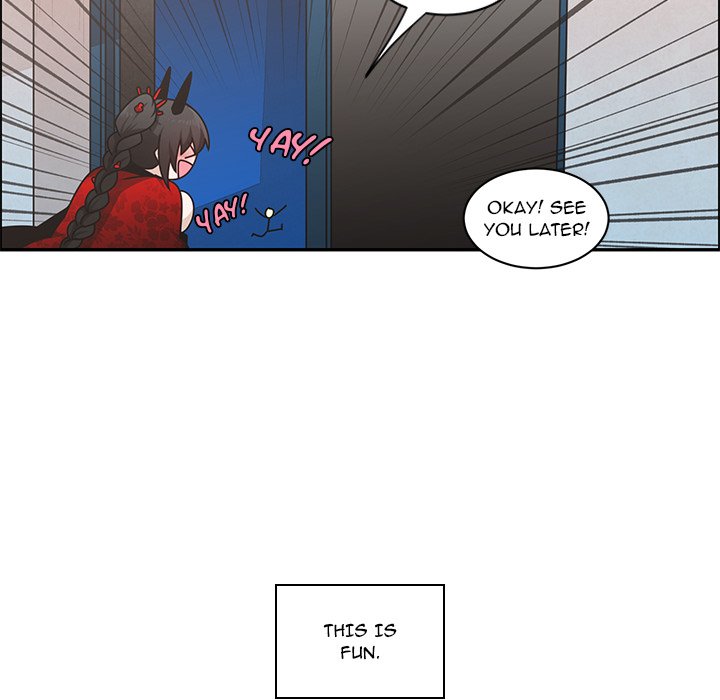 Go Away Mr Demon chapter 254 page 45