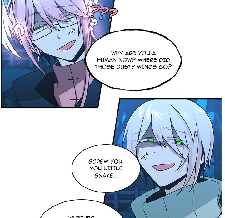 Go Away Mr Demon chapter 255 page 21