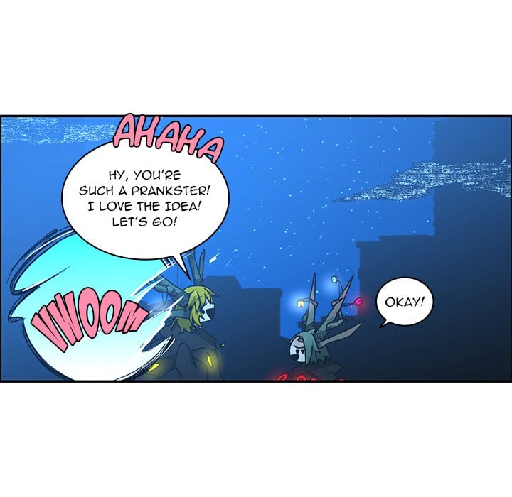 Go Away Mr Demon chapter 256 page 61