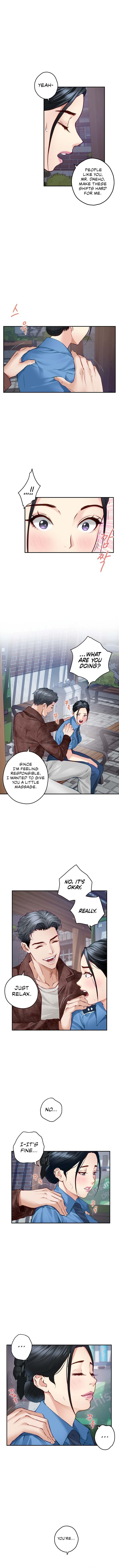 God Of Pleasure chapter 3 page 6