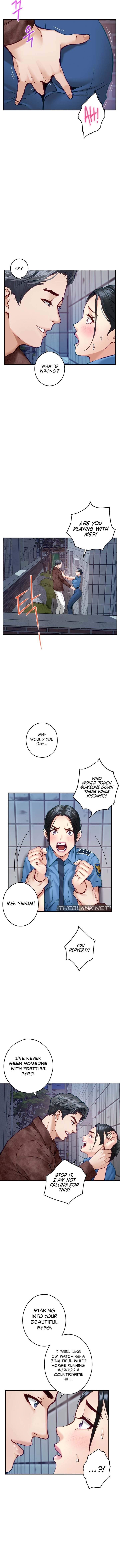 God Of Pleasure chapter 3 page 10