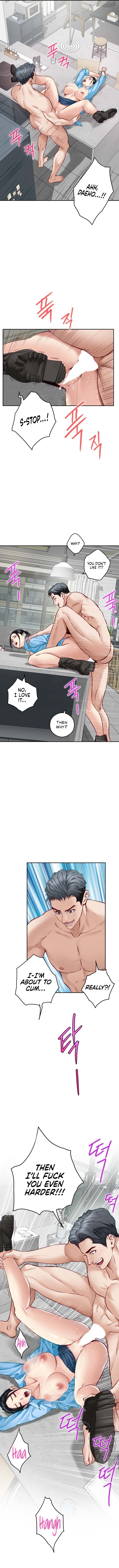 God Of Pleasure chapter 4 page 14
