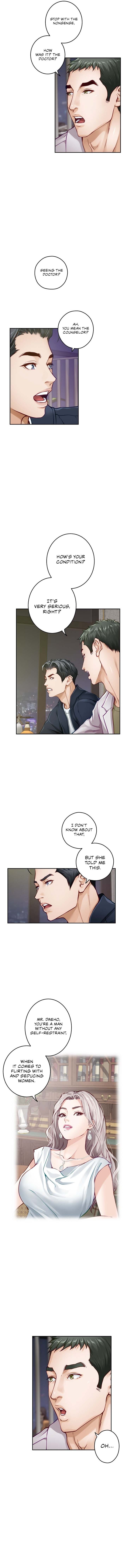 God Of Pleasure chapter 5 page 7