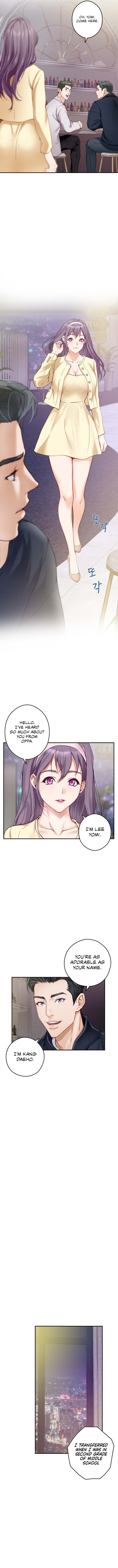 God Of Pleasure chapter 5 page 9