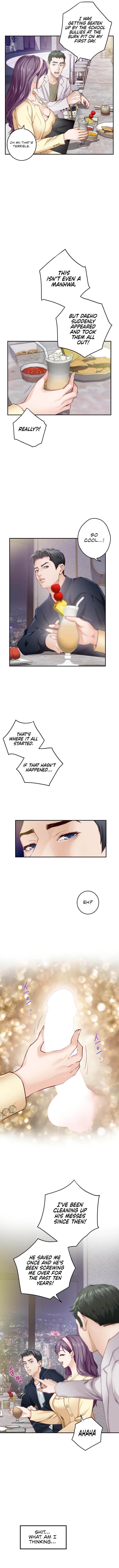 God Of Pleasure chapter 5 page 10