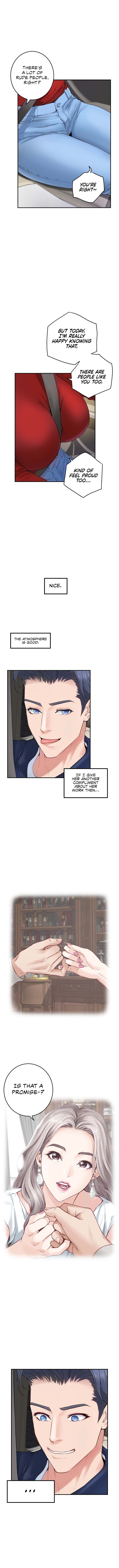 God Of Pleasure chapter 6 page 11