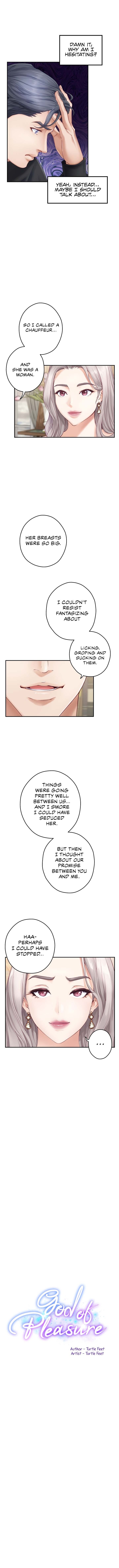 God Of Pleasure chapter 8 page 4