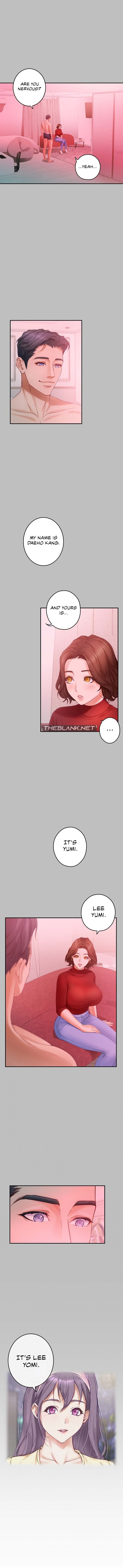 God Of Pleasure chapter 8 page 6