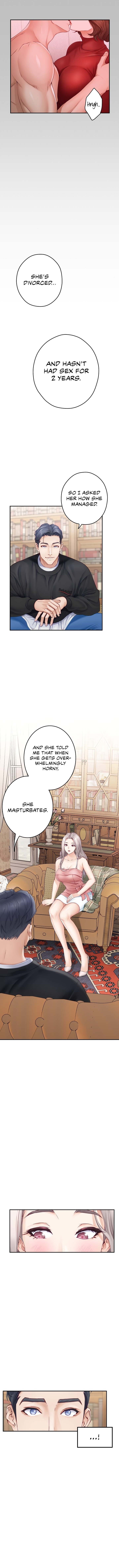 God Of Pleasure chapter 8 page 8