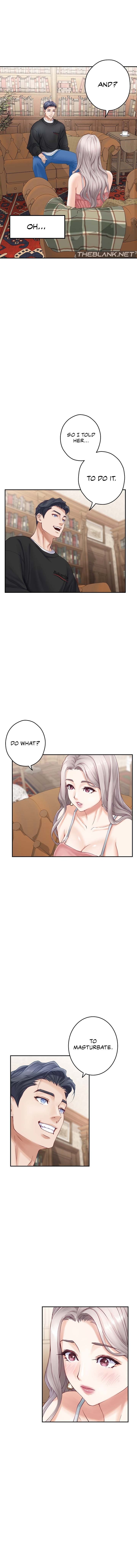 God Of Pleasure chapter 8 page 9
