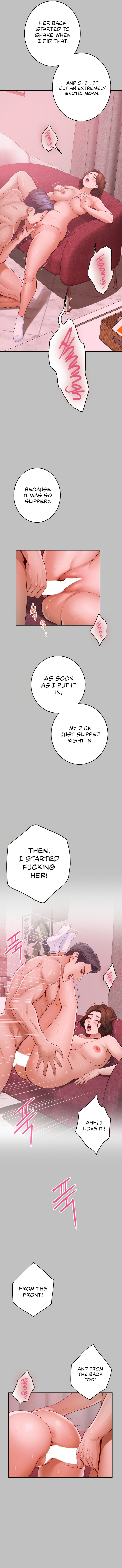 God Of Pleasure chapter 9 page 10