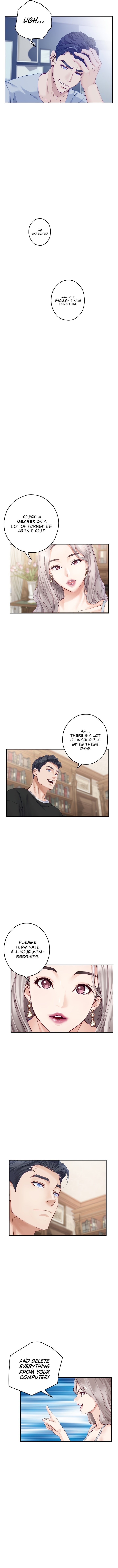 God Of Pleasure chapter 10 page 10