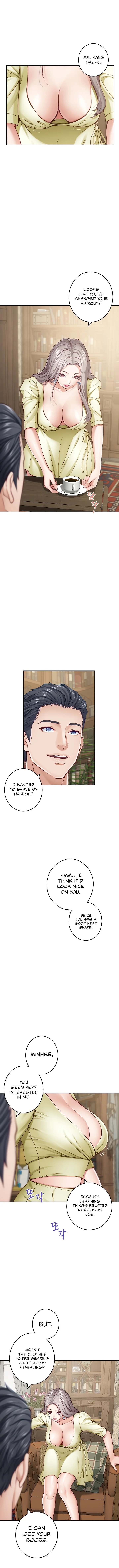 God Of Pleasure chapter 14 page 4