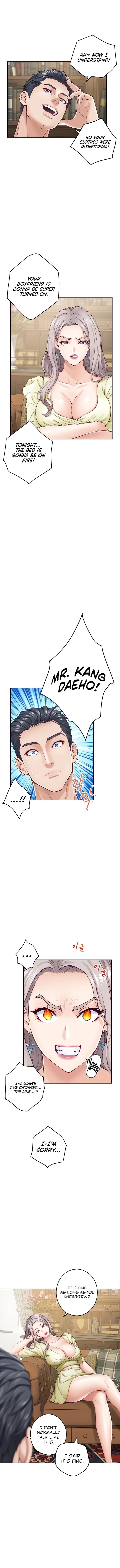 God Of Pleasure chapter 14 page 7