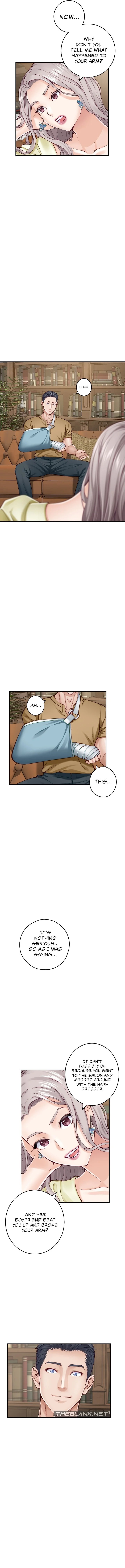 God Of Pleasure chapter 14 page 8